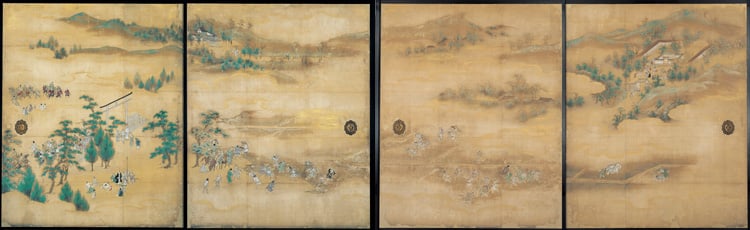 本丸御殿障壁画 | 文化財 | 名古屋城について | 名古屋城公式