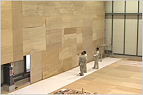 2010年1月撮影 原寸図の作成と間棹の画像