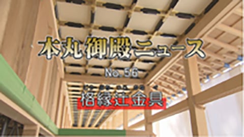 2017年10月~2018年3月撮影 格縁辻金具の画像
