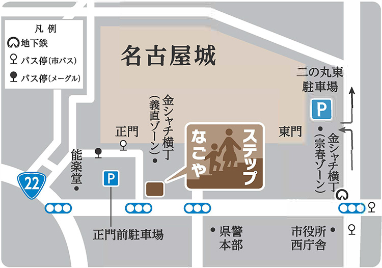 アクセスマップの画像