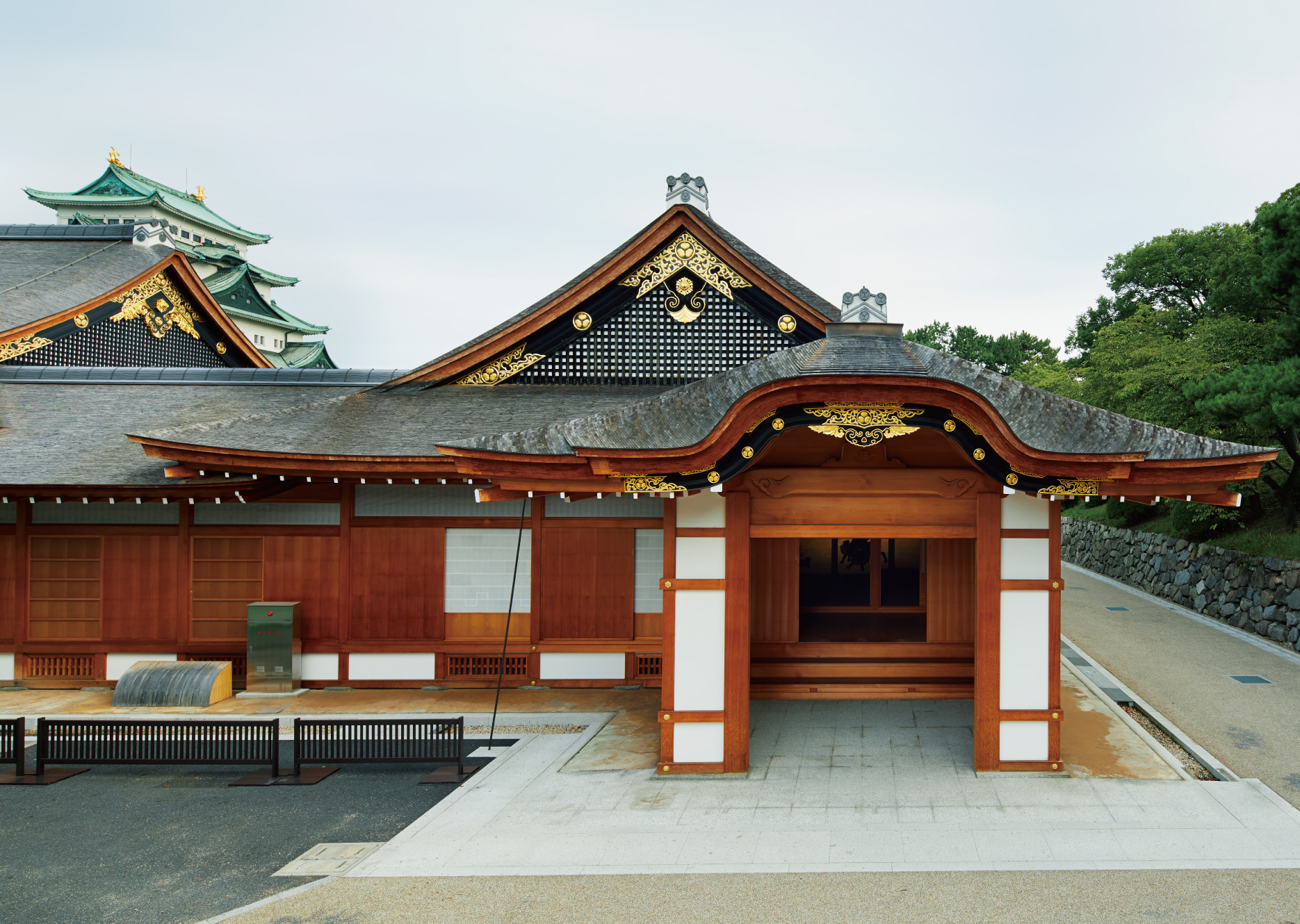 Picture of Genkan Kurumayose, Covered Formal Entrance